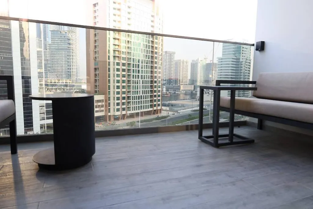 Mag 318 Downtown Superior Elegant Studio Lake View By Dolphinsuites Dubai Apartment