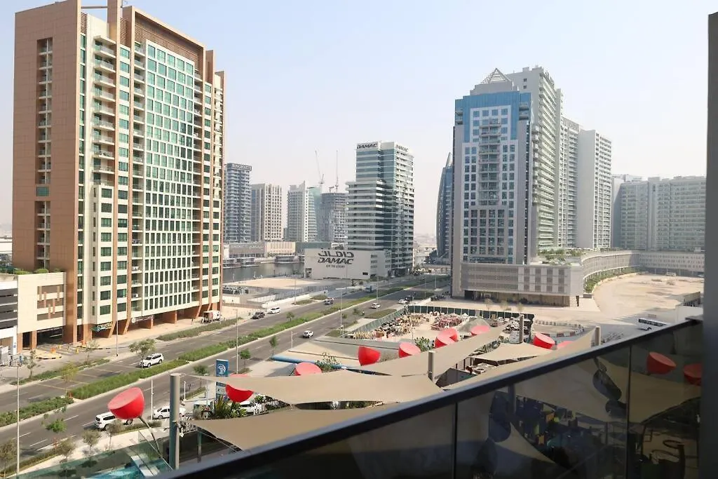 Apartment Mag 318 Downtown Superior Elegant Studio Lake View By Dolphinsuites Dubai United Arab Emirates
