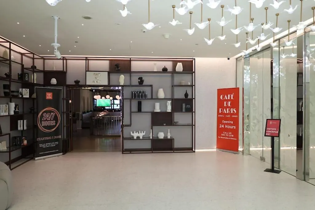 Mag 318 Downtown Superior Elegant Studio Lake View By Dolphinsuites Dubai 0*,  United Arab Emirates