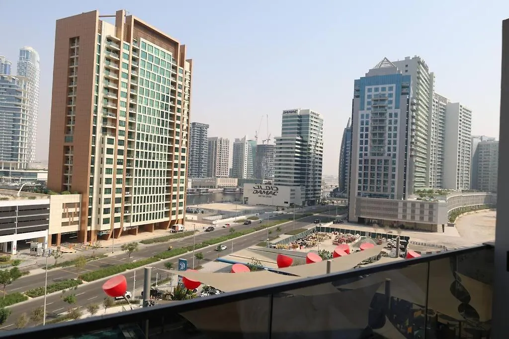 Mag 318 Downtown Superior Elegant Studio Lake View By Dolphinsuites Dubai Apartment