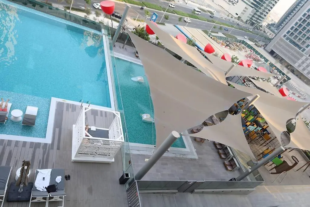 Apartment Mag 318 Downtown Superior Elegant Studio Lake View By Dolphinsuites Dubai
