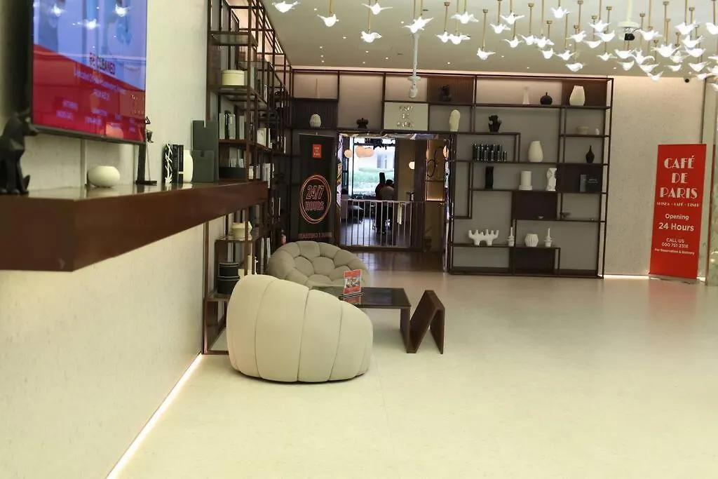 דובאי Mag 318 Downtown Superior Elegant Studio Lake View By Dolphinsuites