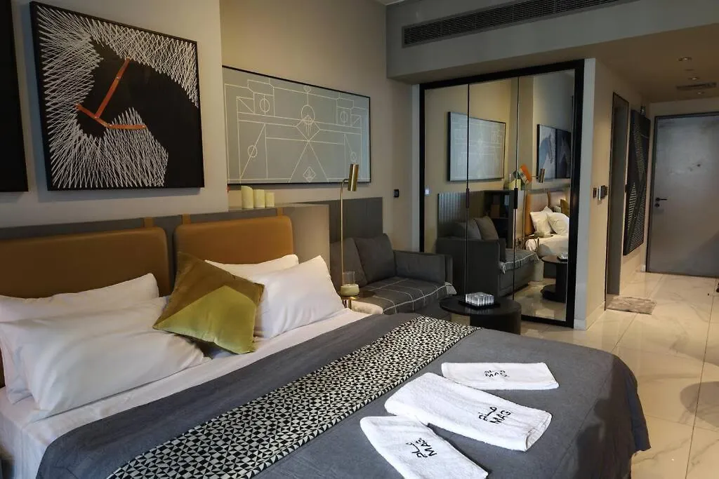 דובאי Mag 318 Downtown Superior Elegant Studio Lake View By Dolphinsuites איחוד האמירויות הערביות