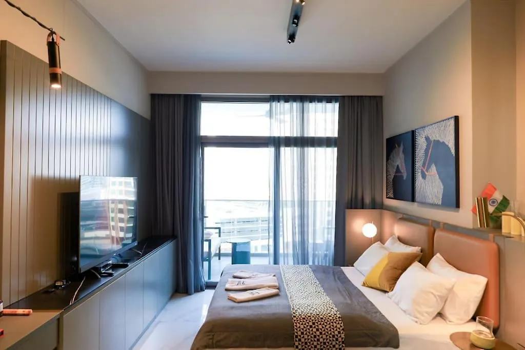 דובאי Mag 318 Downtown Superior Elegant Studio Lake View By Dolphinsuites