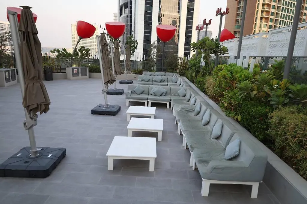 דובאי Mag 318 Downtown Superior Elegant Studio Lake View By Dolphinsuites