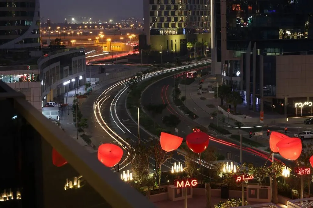 Mag 318 Downtown Superior Elegant Studio Lake View By Dolphinsuites Dubai Apartment